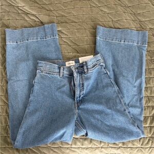 NWT Everlane Cropped Mariner Jeans